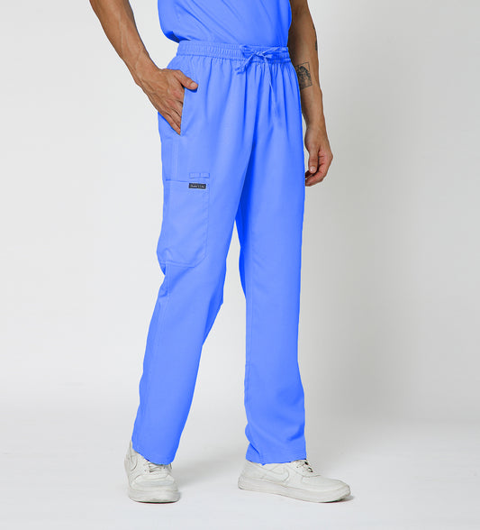 Healer's Line Men's Scrub Bottom (Lavender) 4 Pockets