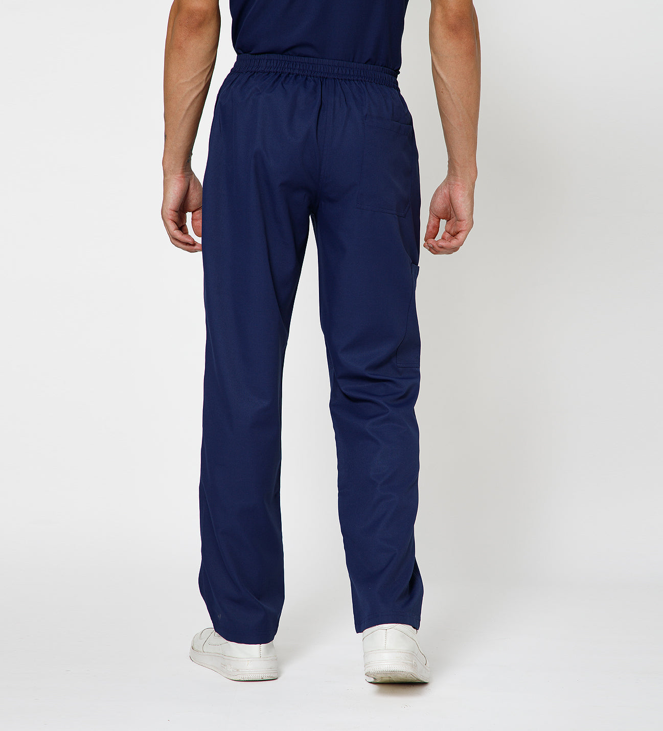 Healer's Line Men's Scrub Bottom (Navy) 4 Pockets