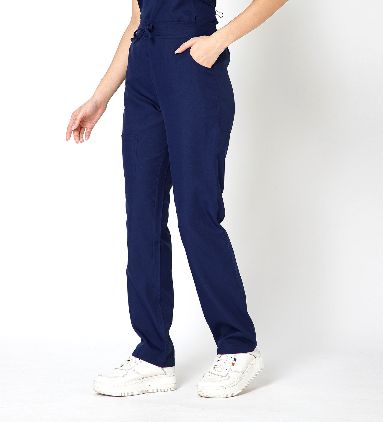 Healer's Line Women’s Scrub Bottom (Navy) 4 Pockets