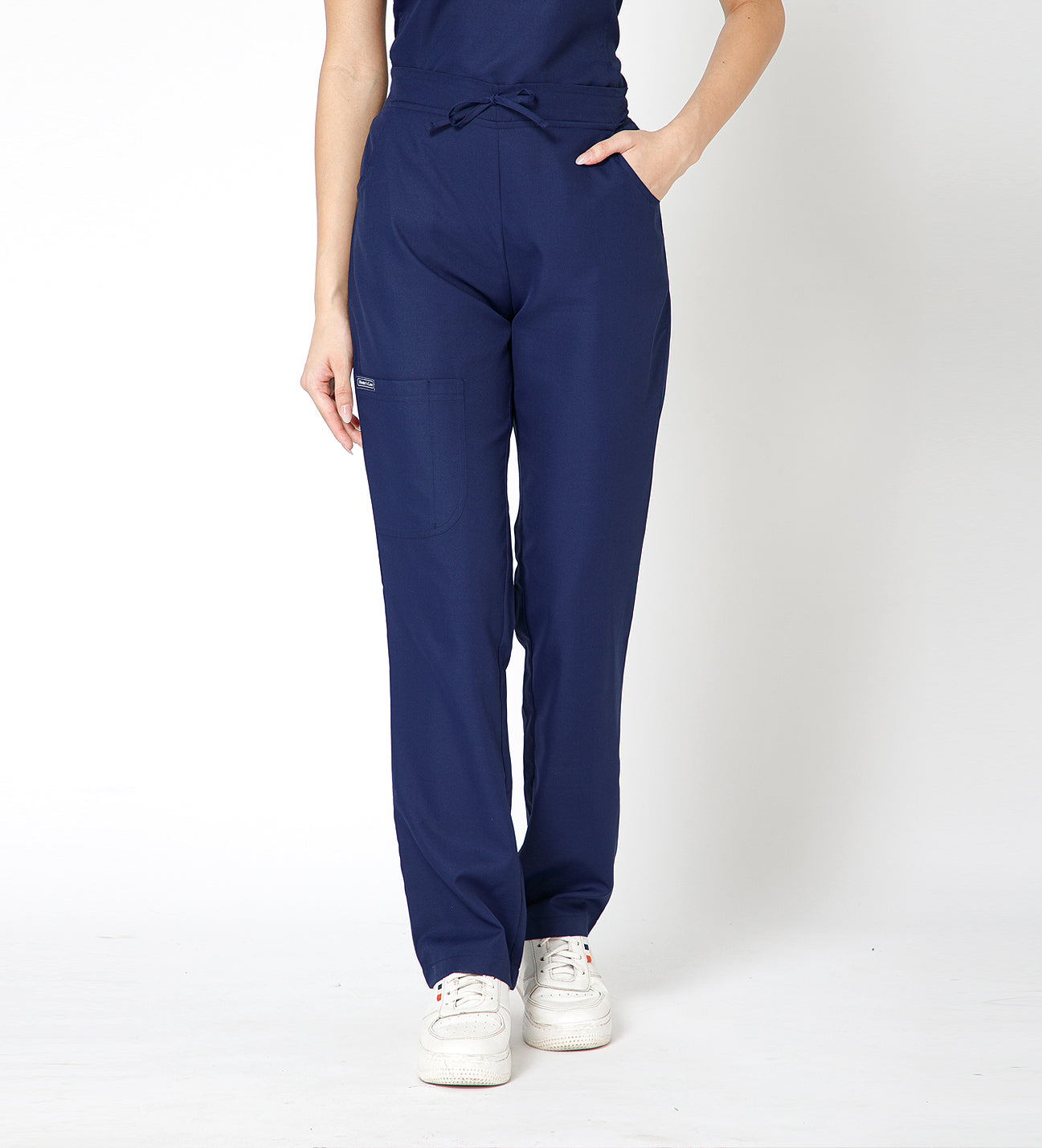 Healer's Line Women’s Scrub Bottom (Navy) 4 Pockets