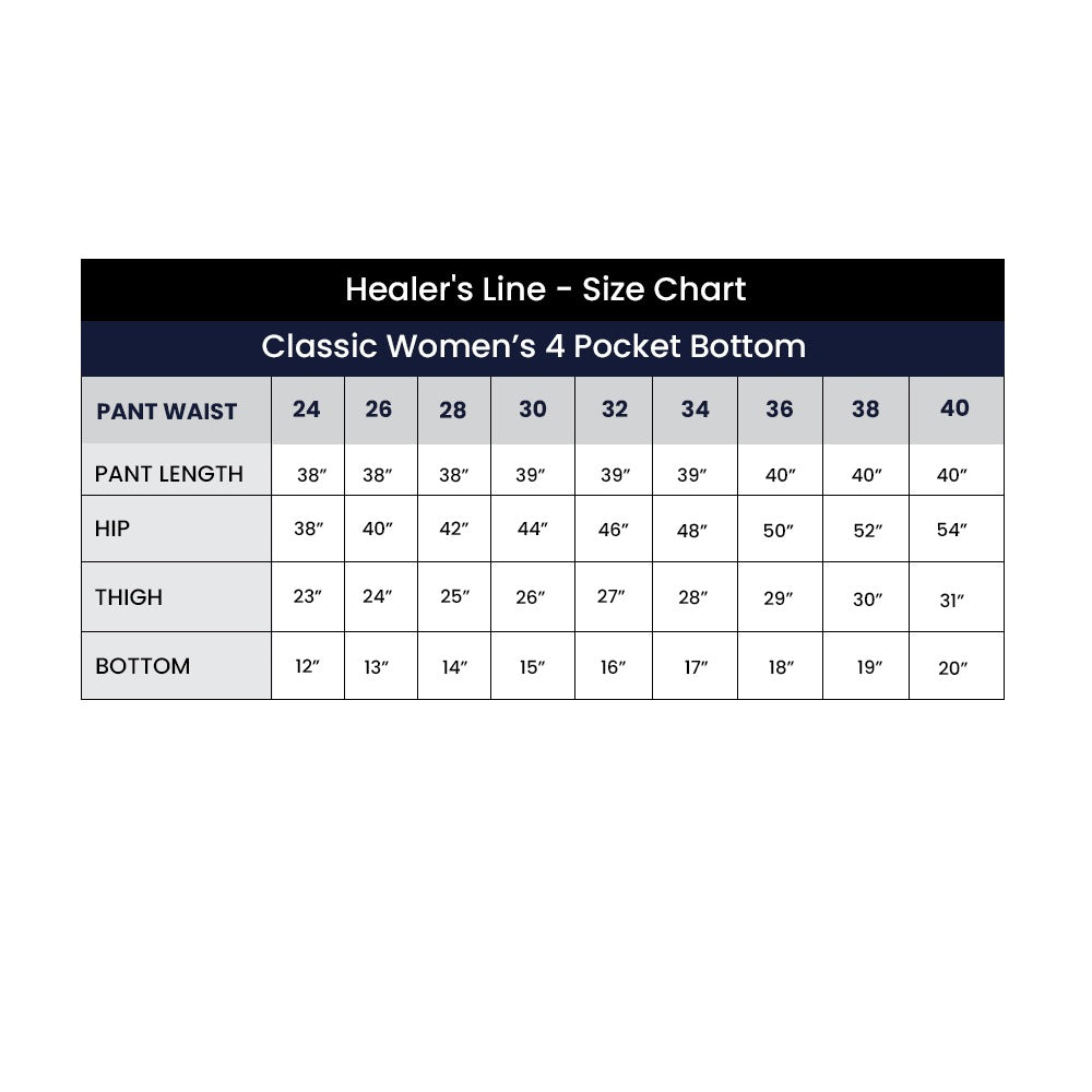 Healer's Line Women’s Scrub Bottom (Mauve) 4 Pockets