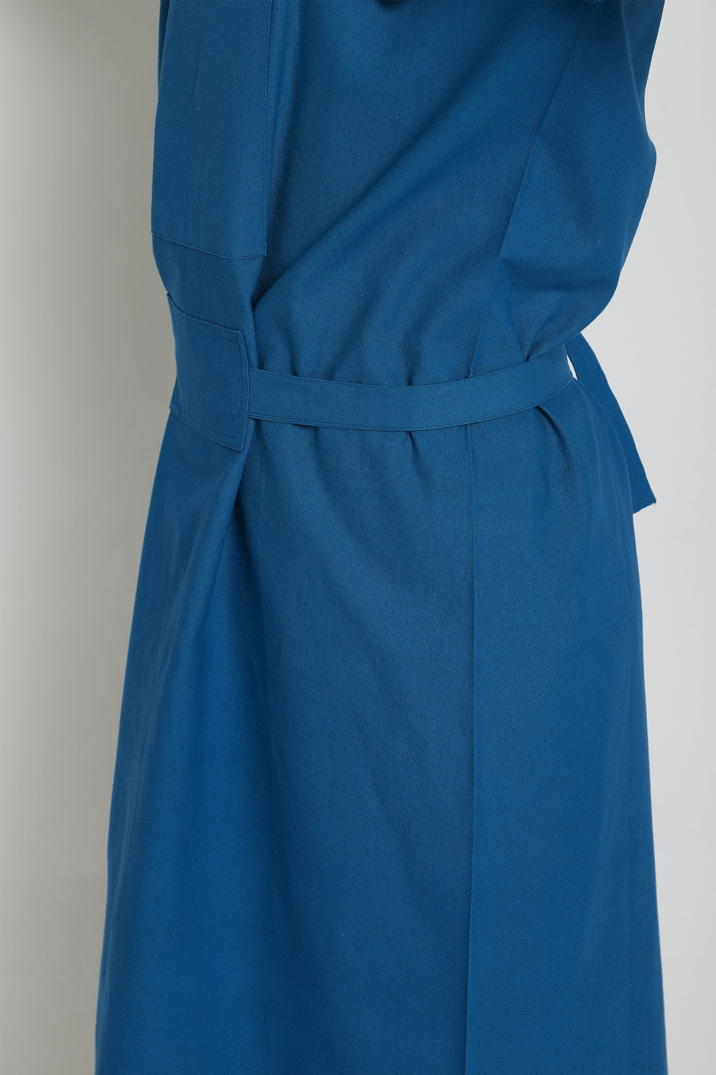 Premium Quality Women's Reusable Surgeon Gown Set (Blue)