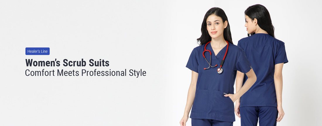Women’s Scrub Suits: Comfort Meets Professional Style