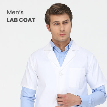 Men's Lab Coat - Button Closure – Healer's Line