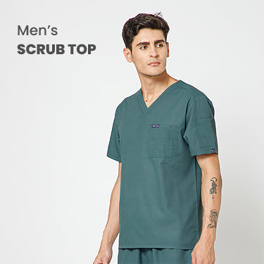 Men's Scrub Top