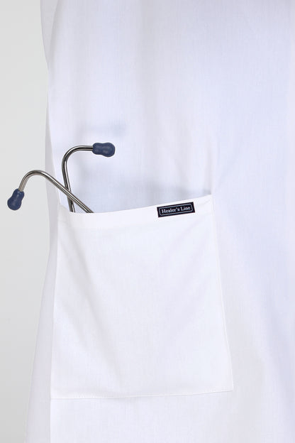 Men's Lab Coat Apron (Snap Closure) Full Sleeve - Length 30"