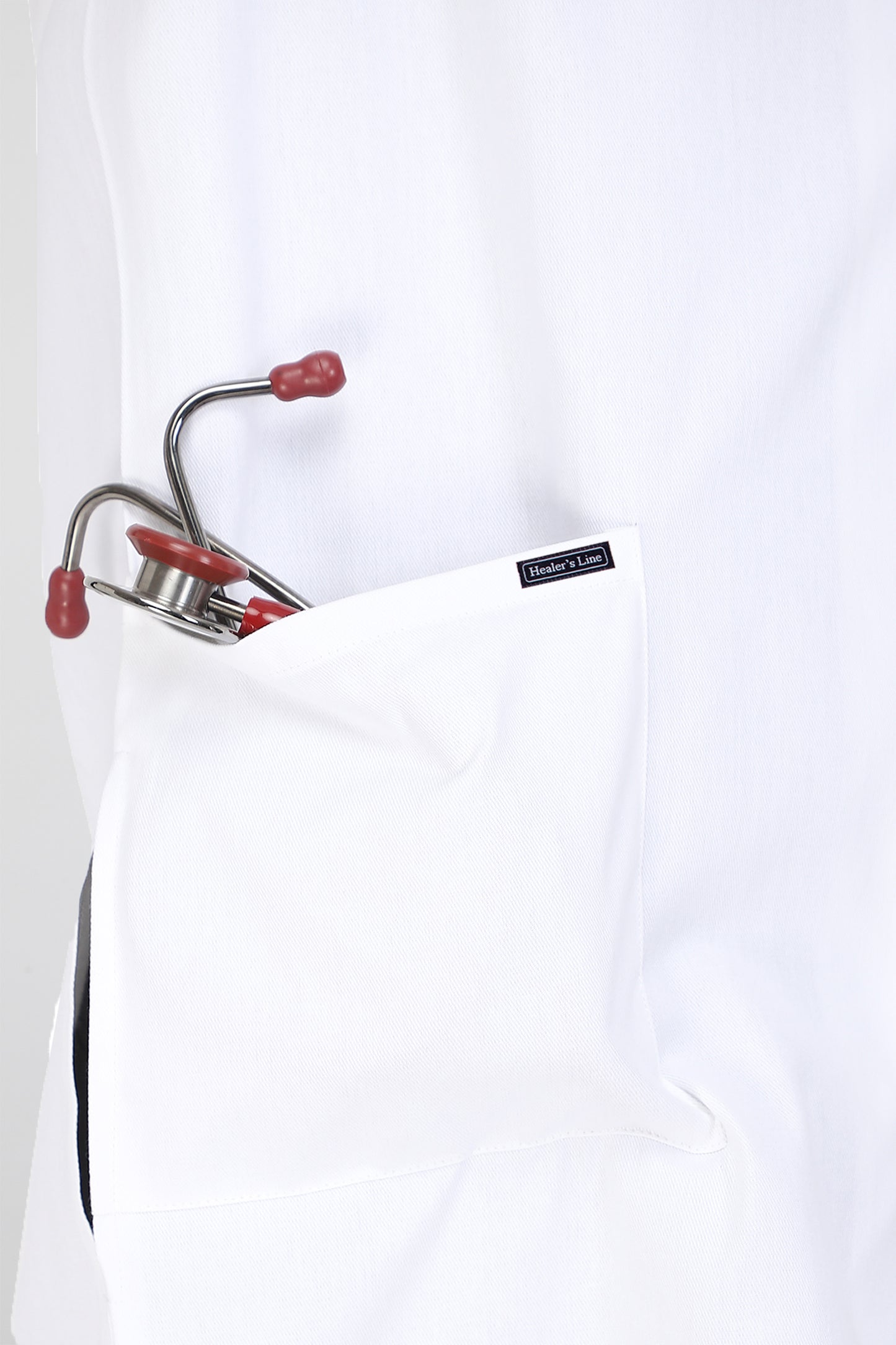 Men's Lab Coat Apron (Snap Closure) Full Sleeve - Length 37"