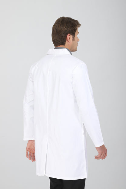 Men's Lab Coat Apron (Snap Closure) Full Sleeve - Length 37"