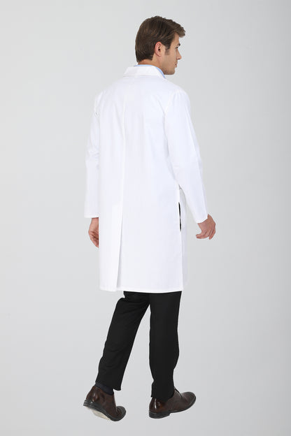 Men's Lab Coat Apron (Snap Closure) Full Sleeve - Length 41"