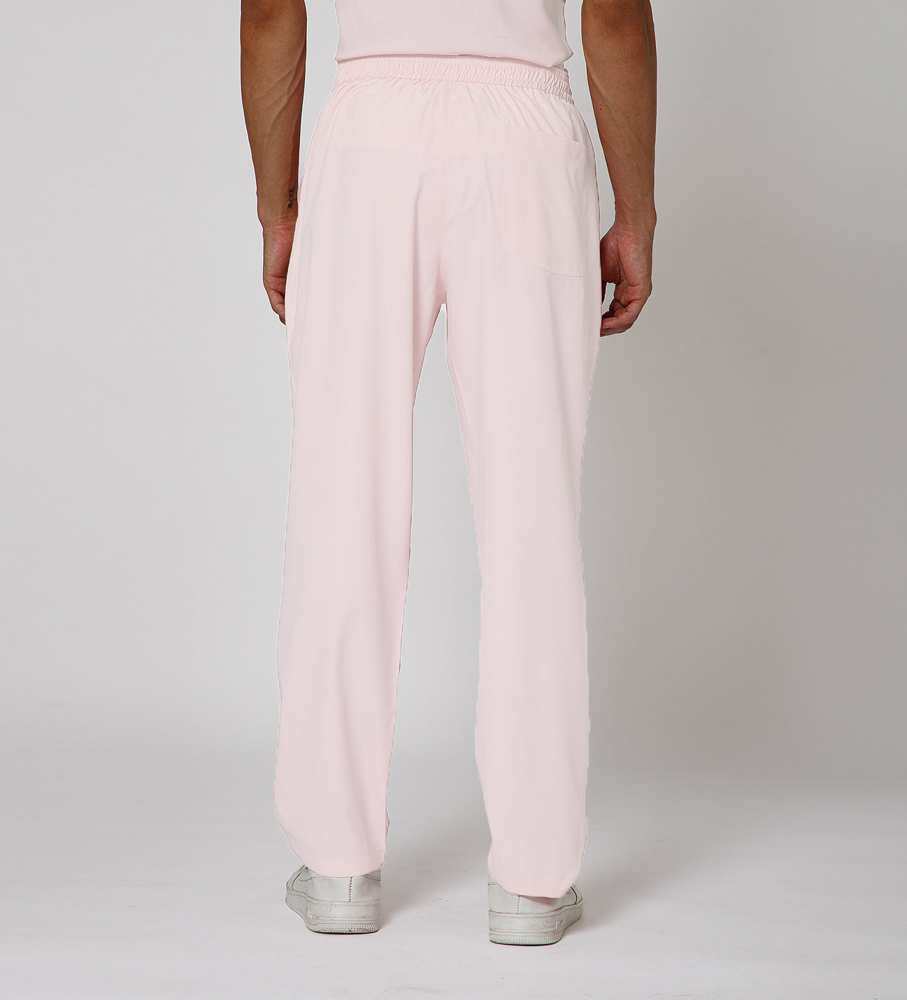 Healer's Line Men's Scrub Bottom (Baby Pink) 4 Pockets
