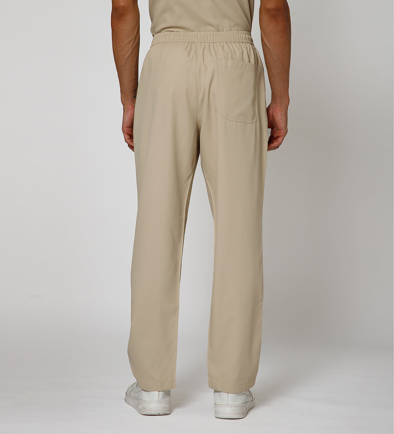Healer's Line Men's Scrub Bottom (Beige) 4 Pockets