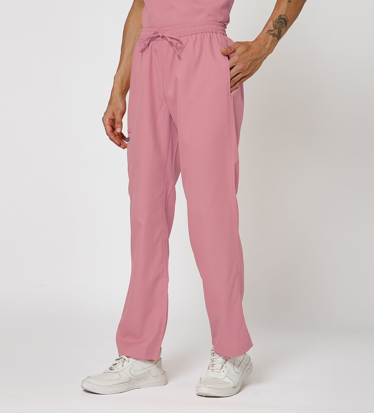 Healer's Line Men's Scrub Bottom (Dark Peach) 4 Pockets