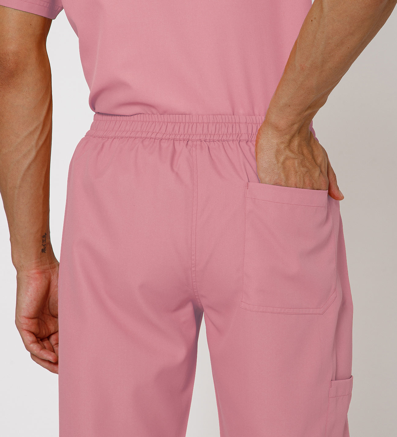 Healer's Line Men's Scrub Bottom (Dark Peach) 4 Pockets