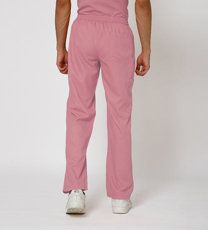 Healer's Line Men's Scrub Bottom (Dark Peach) 4 Pockets