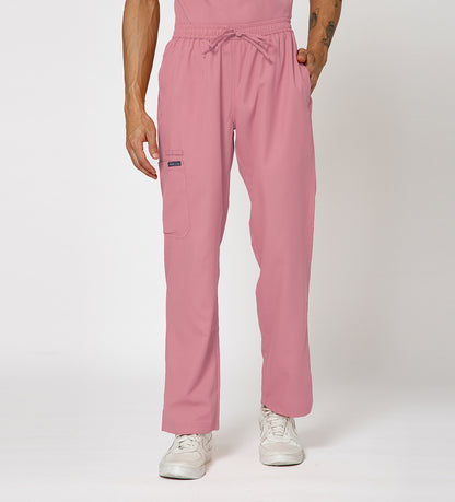Healer's Line Men's Scrub Bottom (Dark Peach) 4 Pockets