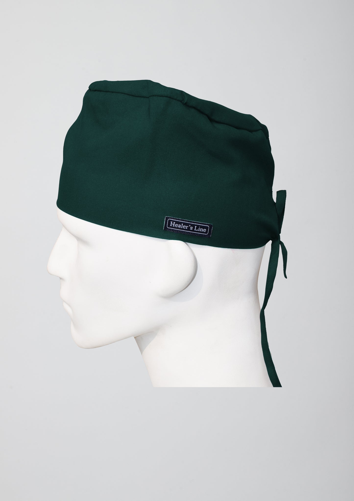 Scrub Cap (Forest Green) PRH Fabric