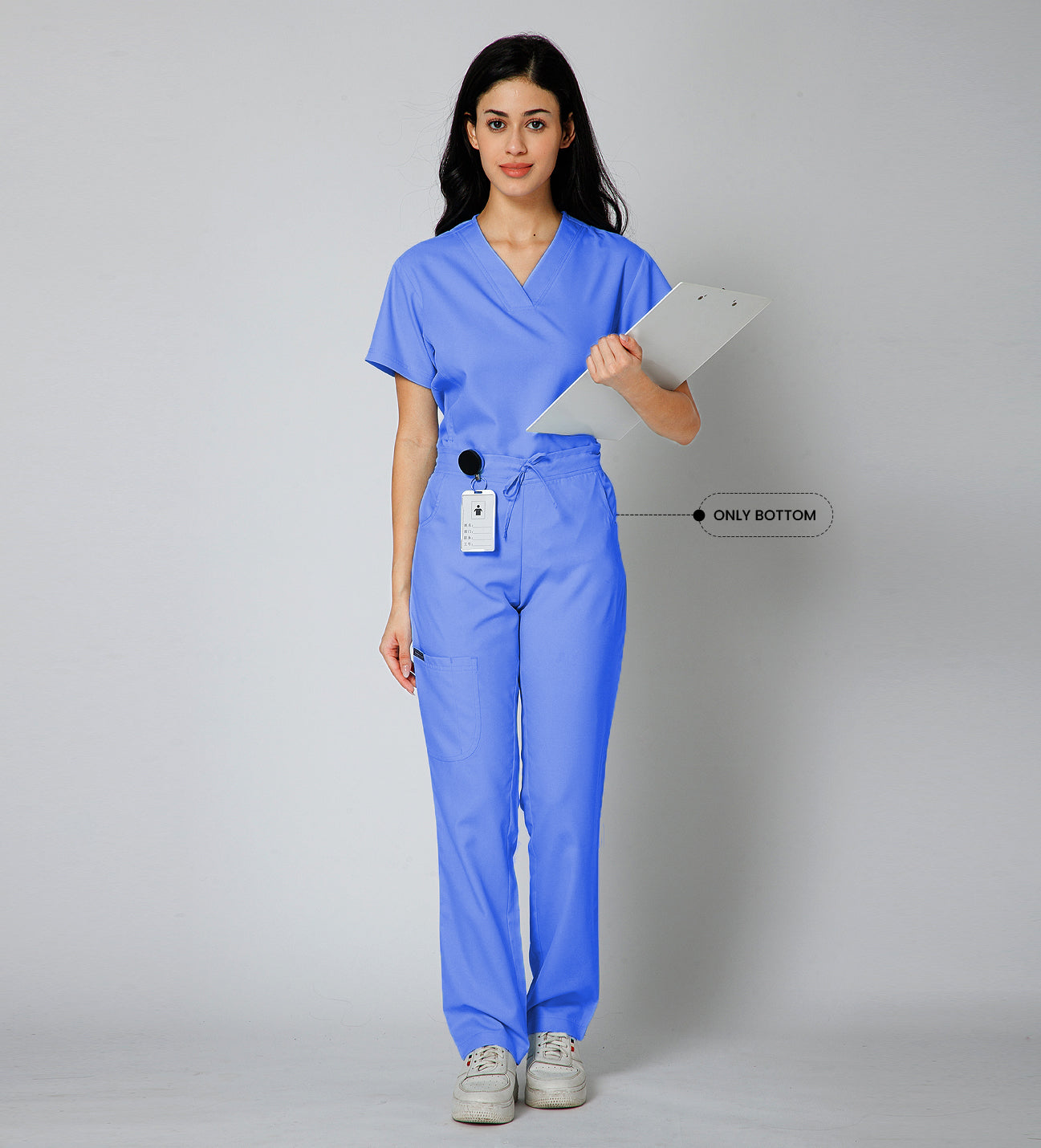 Healer's Line Women’s Scrub Bottom (Lavender) 4 Pockets