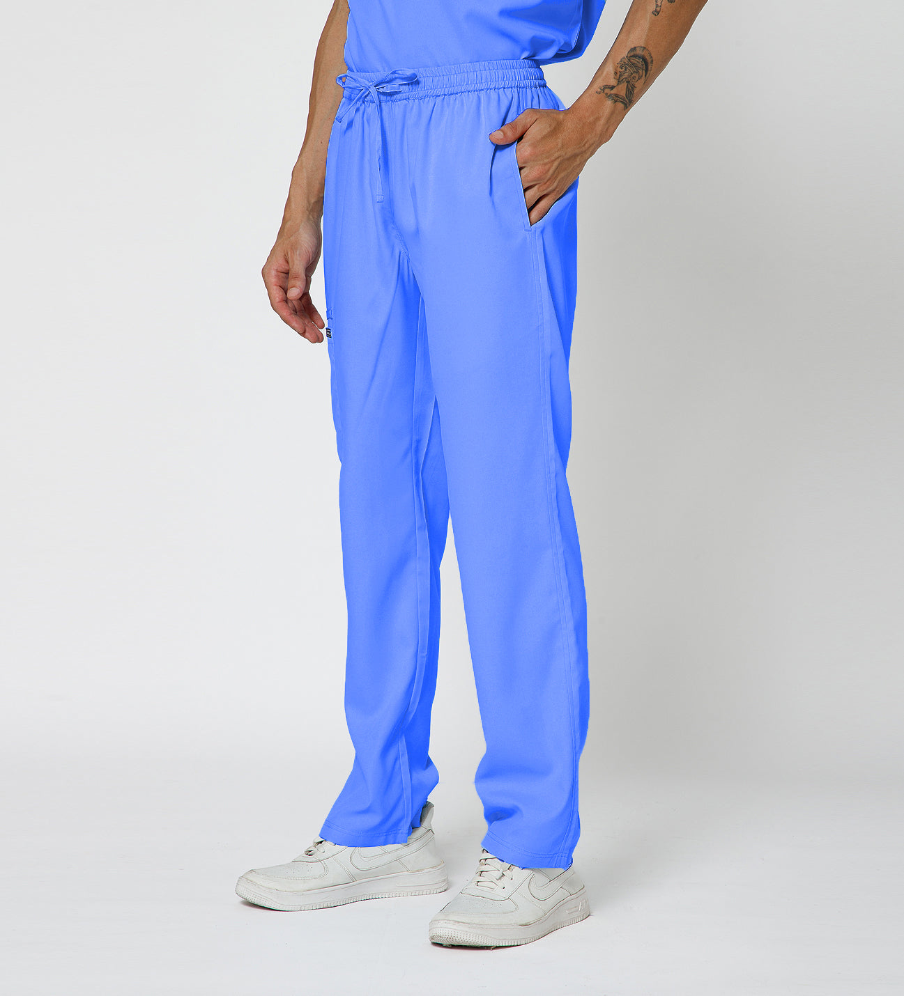 Healer's Line Men's Scrub Bottom (Lavender) 4 Pockets