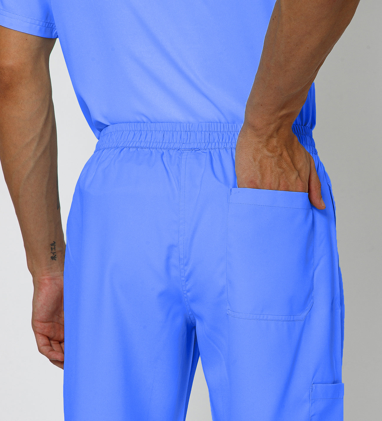 Healer's Line Men's Scrub Bottom (Lavender) 4 Pockets