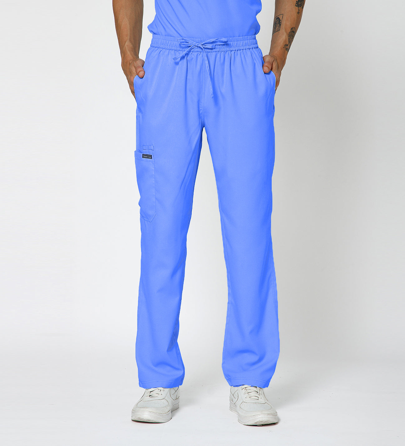 Healer's Line Men's Scrub Bottom (Lavender) 4 Pockets