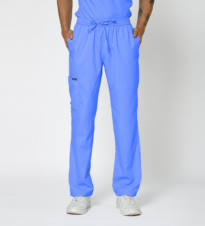Healer's Line Men's Scrub Bottom (Lavender) 4 Pockets
