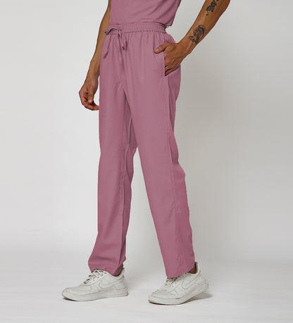 Healer's Line Men's Scrub Bottom (Mauve) 4 Pockets