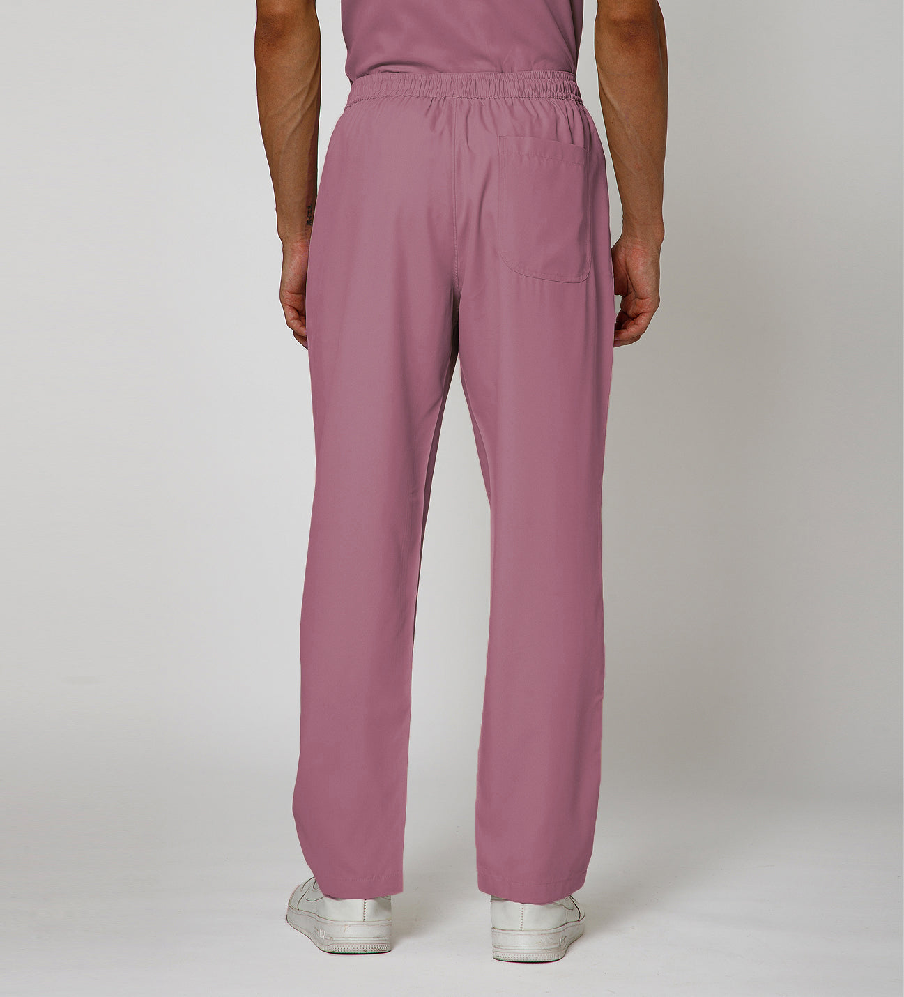 Healer's Line Men's Scrub Bottom (Mauve) 4 Pockets