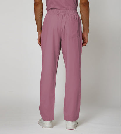 Healer's Line Men's Scrub Bottom (Mauve) 4 Pockets