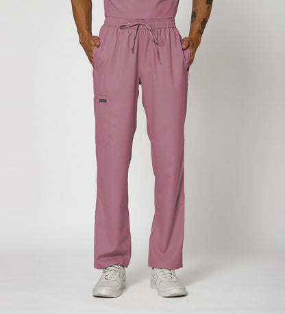 Healer's Line Men's Scrub Bottom (Mauve) 4 Pockets