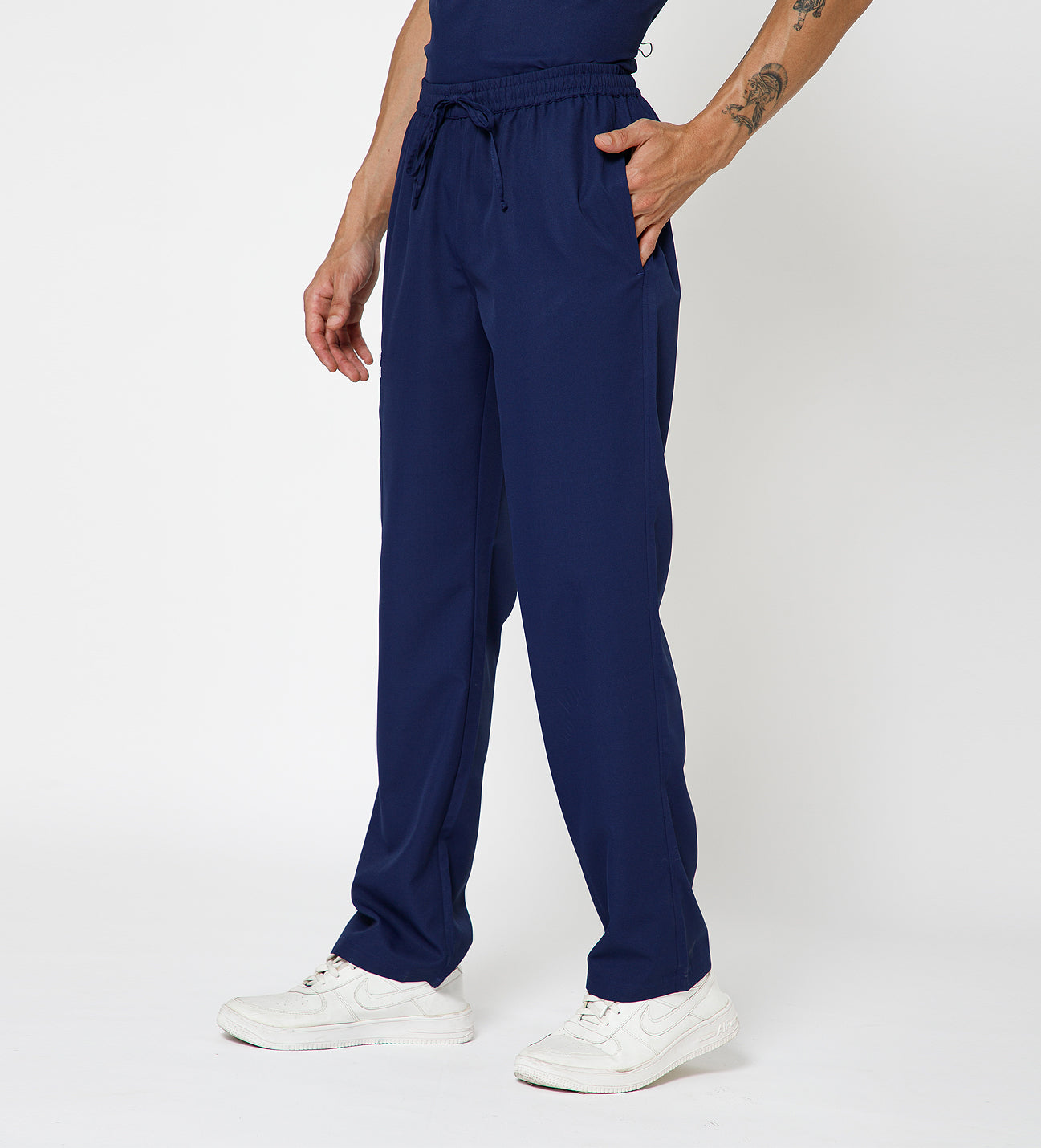Healer's Line Men's Scrub Bottom (Navy) 4 Pockets