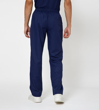 Healer's Line Men's Scrub Bottom (Navy) 4 Pockets