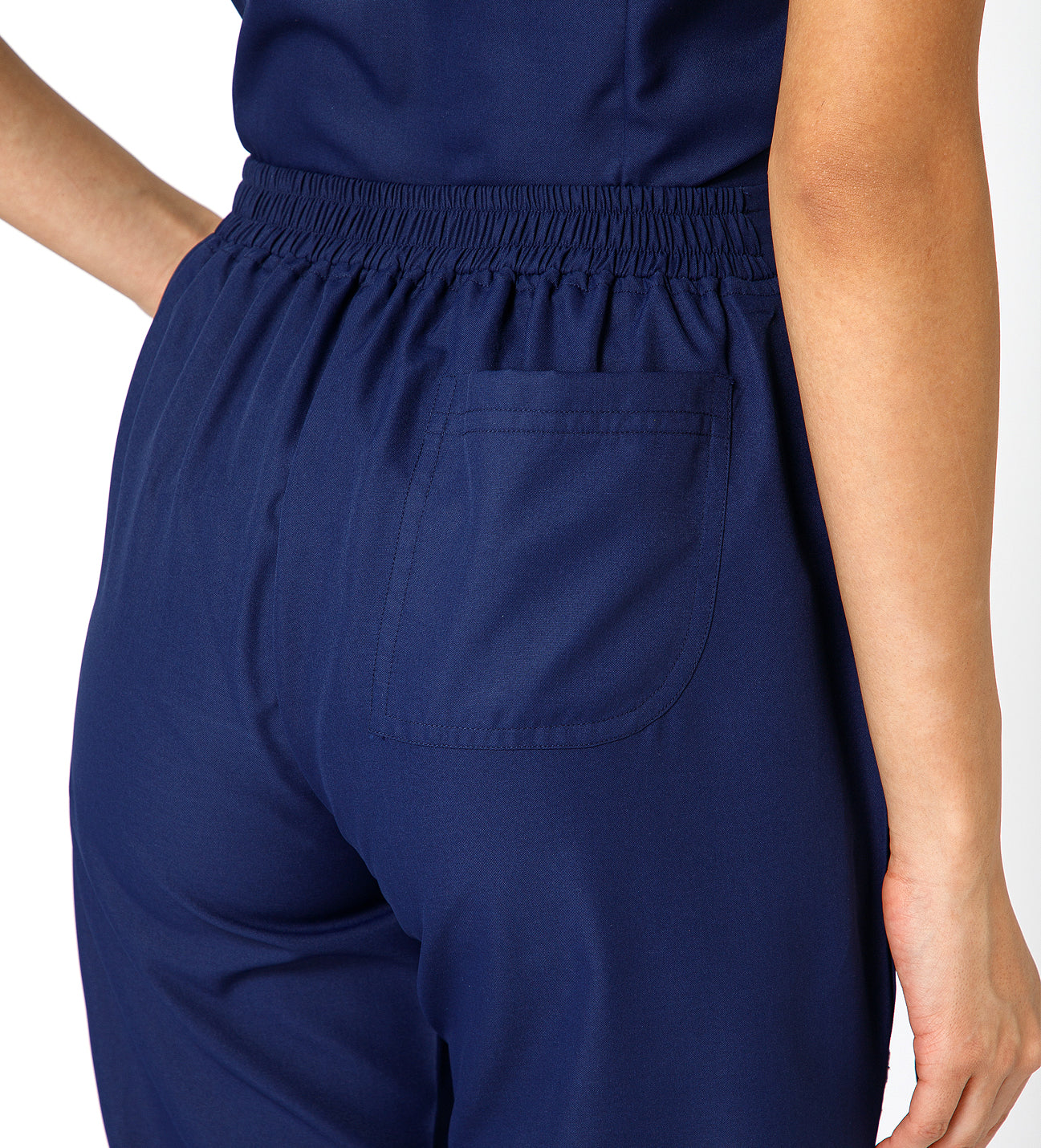 Healer's Line Women’s Scrub Bottom (Navy) 4 Pockets