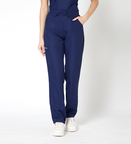 Healer's Line Women’s Scrub Bottom (Navy) 4 Pockets