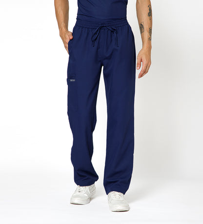 Healer's Line Men's Scrub Bottom (Navy) 4 Pockets