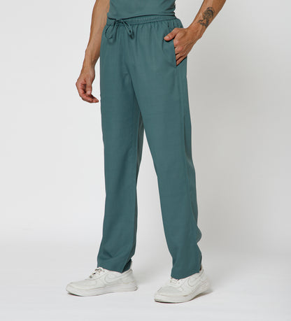 Healer's Line Men's Scrub Bottom (Medium Olive) 4 Pockets