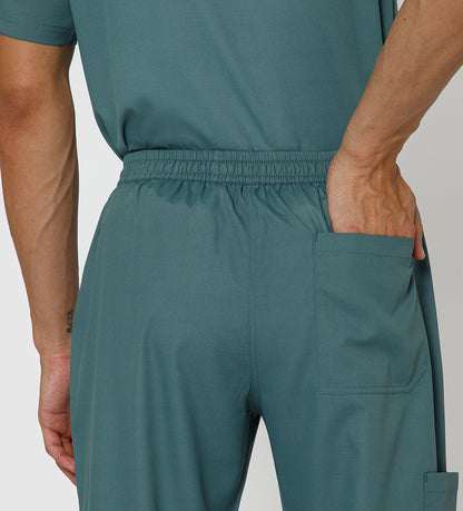 Healer's Line Men's Scrub Bottom (Medium Olive) 4 Pockets