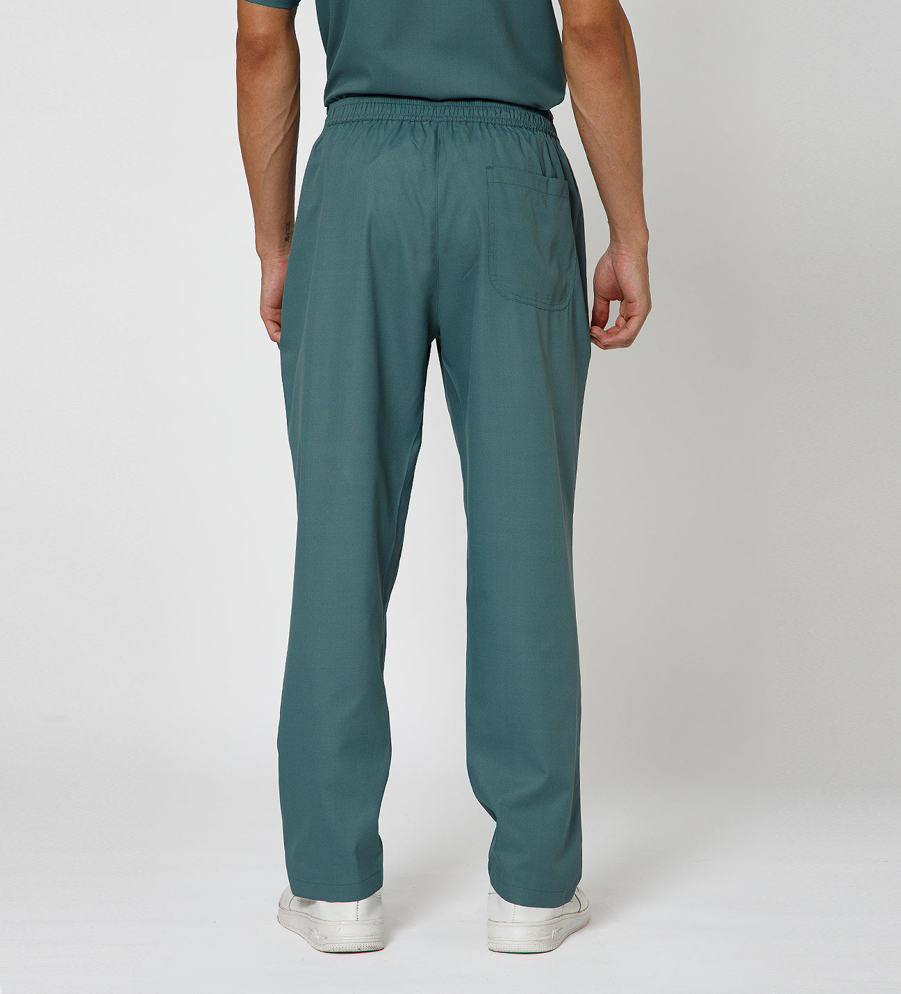 Healer's Line Men's Scrub Bottom (Medium Olive) 4 Pockets