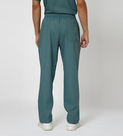 Healer's Line Men's Scrub Bottom (Medium Olive) 4 Pockets