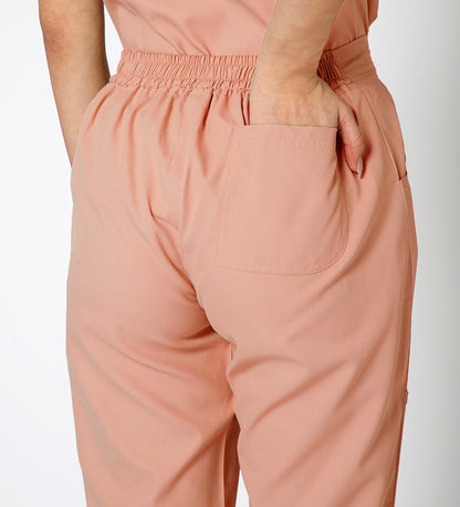 Healer's Line Women’s Scrub Bottom (Peach) 4 Pockets
