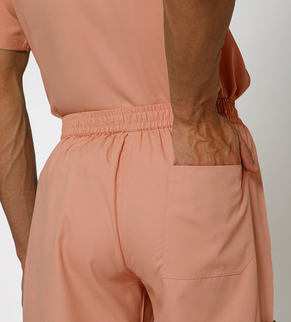 Healer's Line Men's Scrub Bottom (Peach) 4 Pockets
