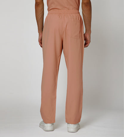 Healer's Line Men's Scrub Bottom (Peach) 4 Pockets