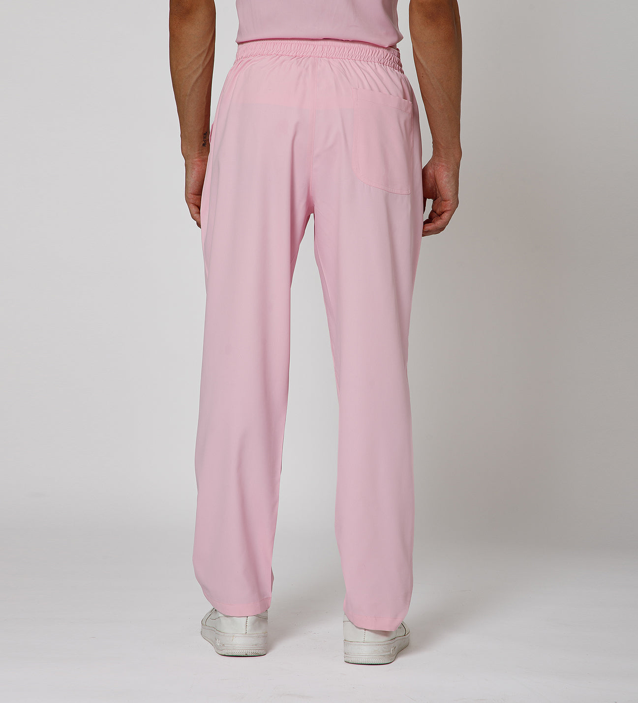 Healer's Line Men's Scrub Bottom (Pink) 4 Pockets