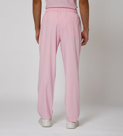 Healer's Line Men's Scrub Bottom (Pink) 4 Pockets