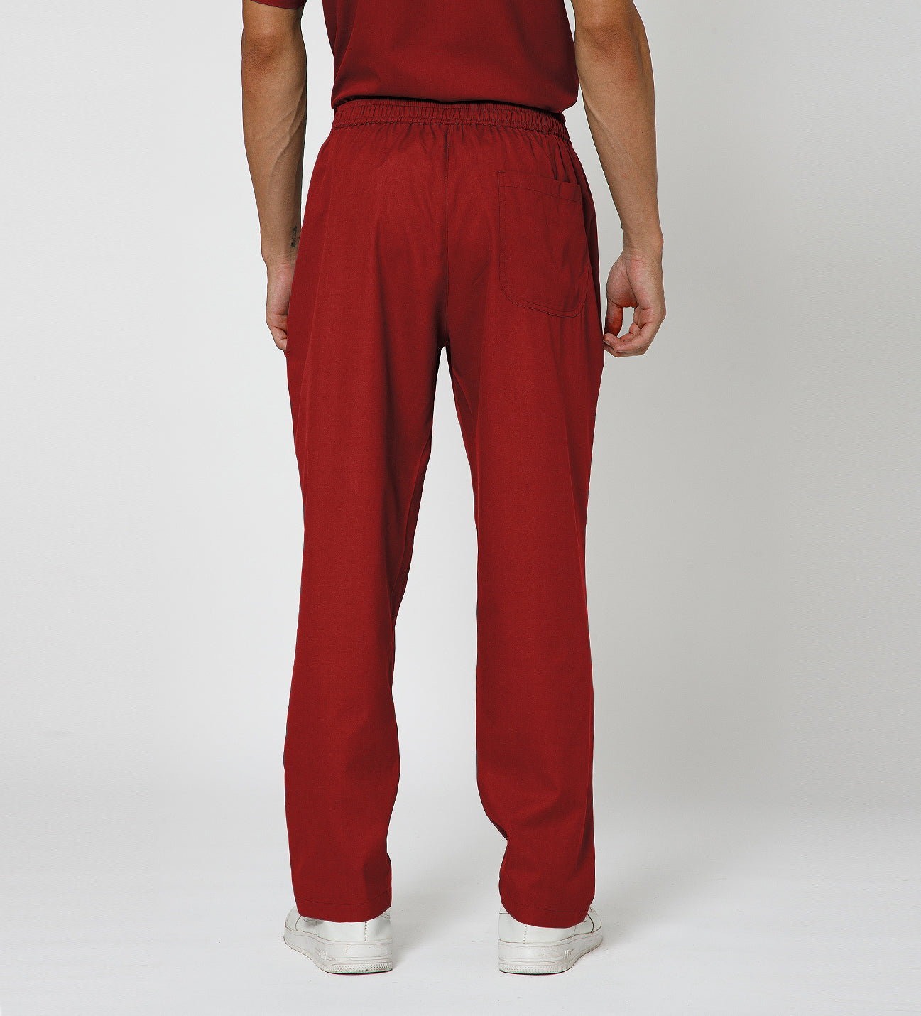 Healer's Line Men's Scrub Bottom (Red) 4 Pockets