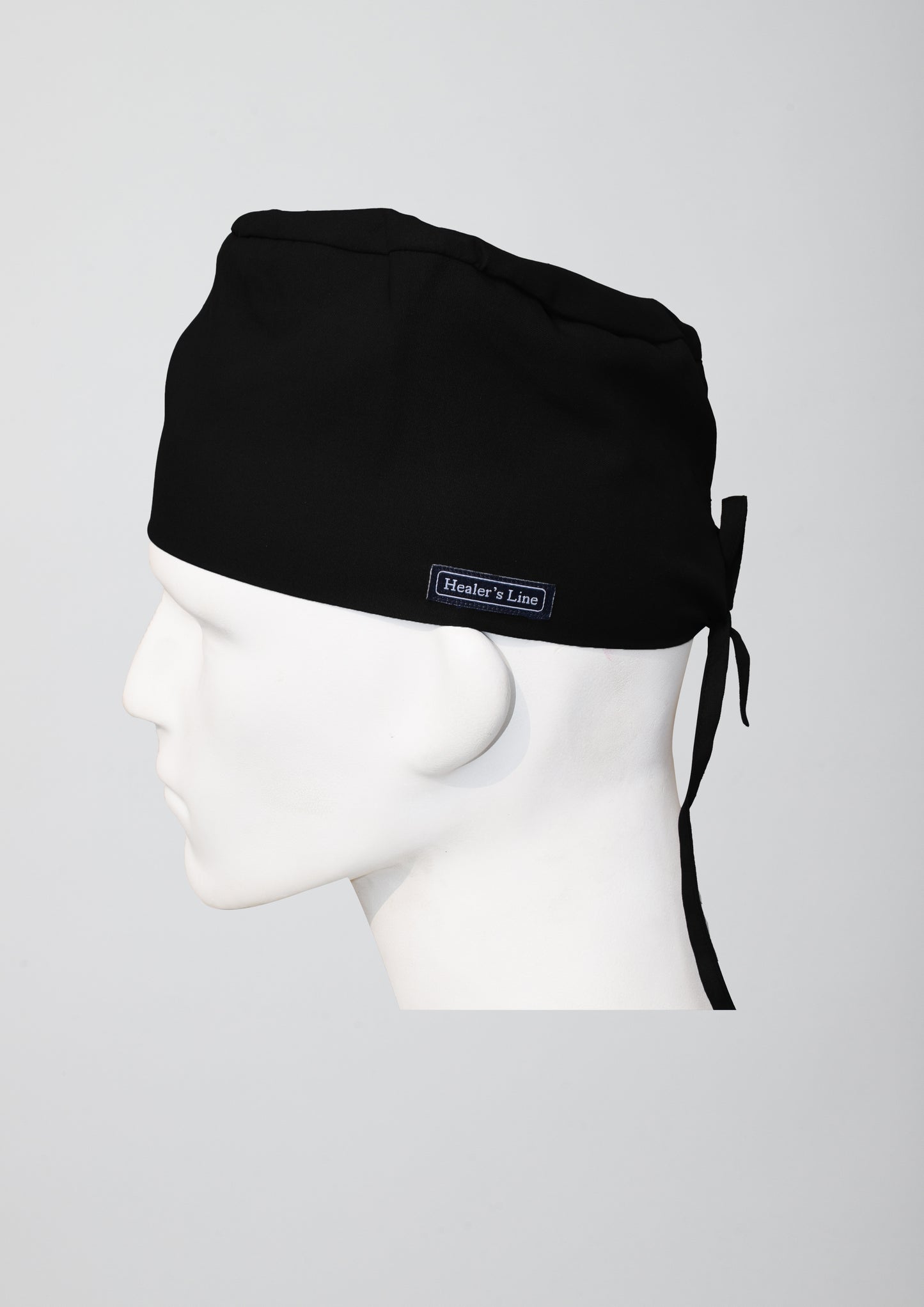 Scrub Cap (Royal Black) PRH Fabric