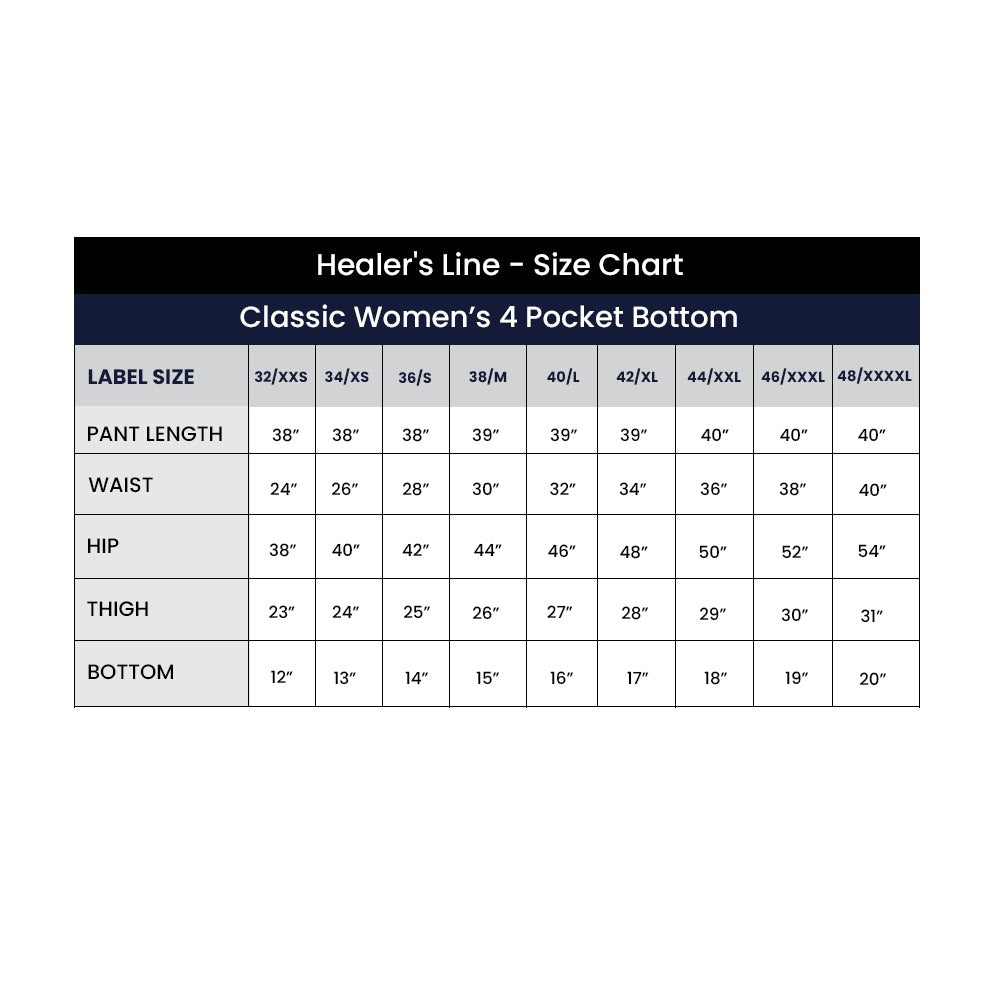 Healer's Line Women’s Scrub Bottom (Mauve) 4 Pockets