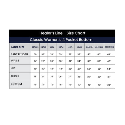 Healer's Line Women’s Scrub Bottom (Mauve) 4 Pockets