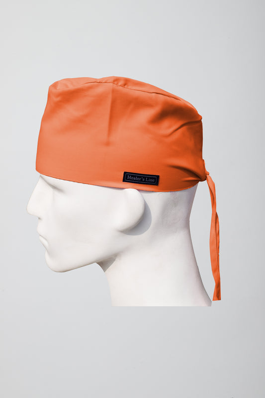 Scrub Cap (Orange)