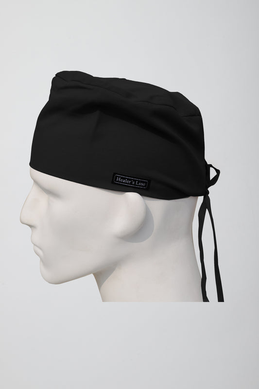 Scrub Cap (Black)