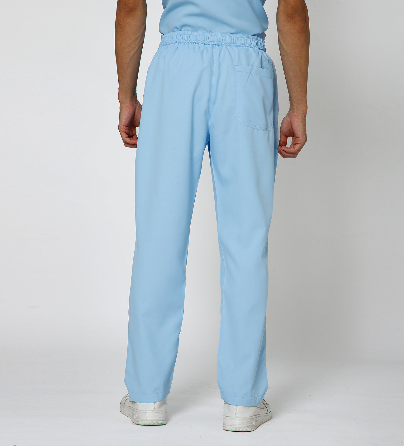 Healer's Line Men's Scrub Bottom (Sky Blue) 4 Pockets
